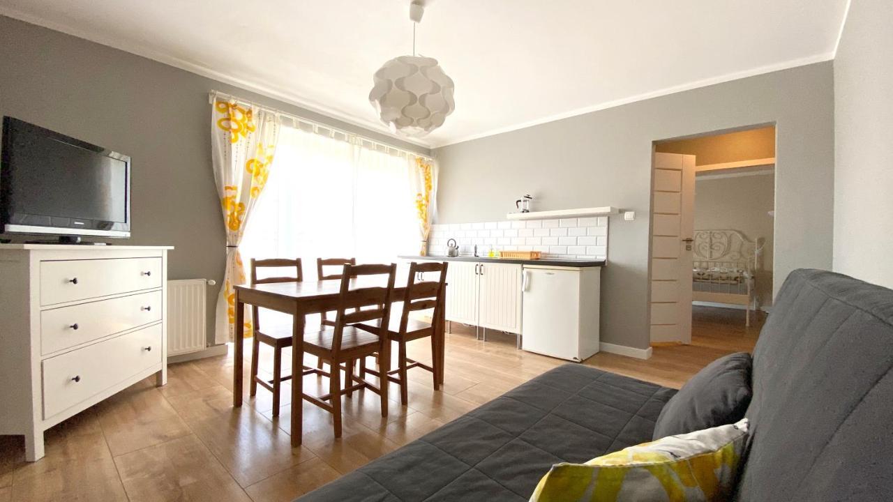 Sunrise Apartamenty Leba Ngoại thất bức ảnh