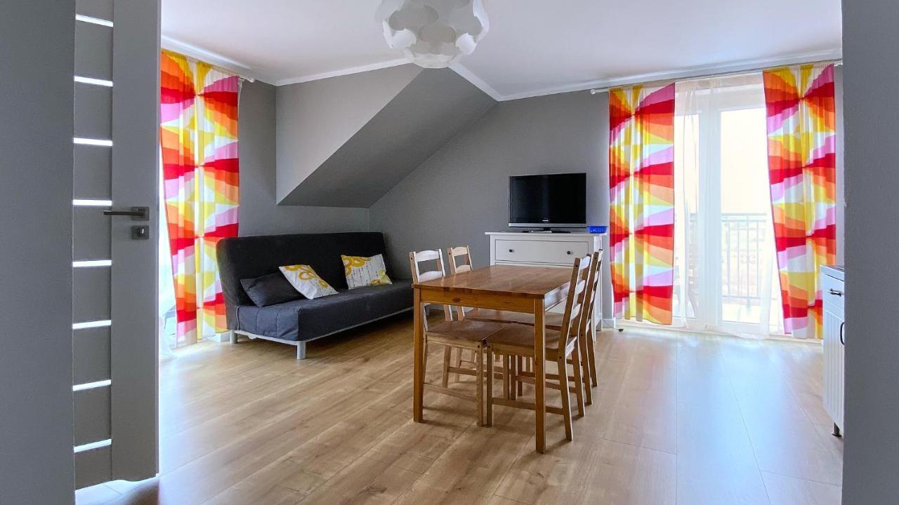 Sunrise Apartamenty Leba Ngoại thất bức ảnh