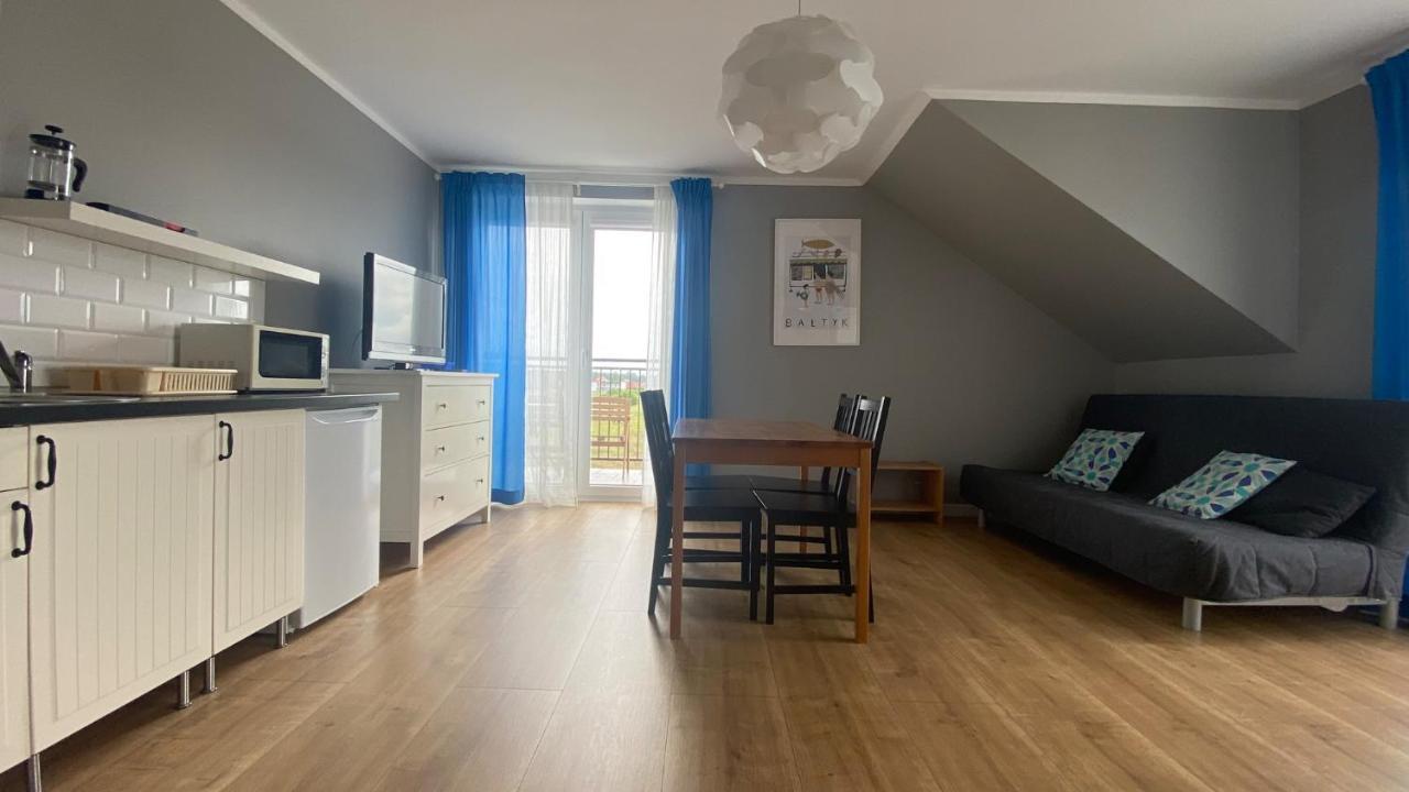 Sunrise Apartamenty Leba Ngoại thất bức ảnh